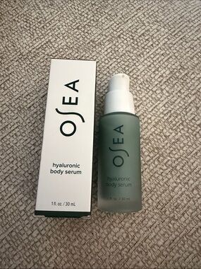 Osea Hyaluronic Body Serum 1oz travel size NIB